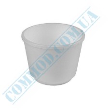 White foam soup bowl 250ml 35 pieces