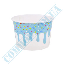 Ice cream paper cups 120ml Glaze 40 pieces