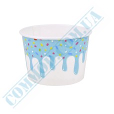 Ice cream paper cups 120ml Glaze 40 pieces