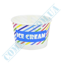 Ice cream cups 120ml Ice Cream 40 pieces