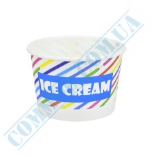 Ice cream cups 120ml Ice Cream 40 pieces