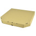 Kraft pizza box 250x250x35mm 50 pieces