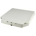 White pizza boxe 320x320x35mm 50 pieces