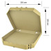 Коробка для пиццы крафт 350x350x35мм 50 штук