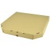 Kraft pizza box 400x400x40mm 50 pieces