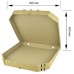 Kraft pizza box 400x400x40mm 50 pieces