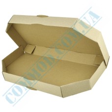 Calzone kraft pizza box 320x160x35mm 50 pieces