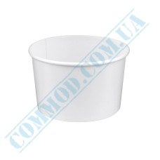 Креманка для мороженого 230мл белая 50 штук