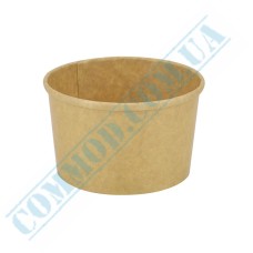 Kraft ice cream cups 230ml 50 pieces