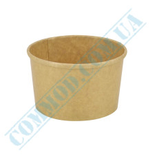 Креманка для мороженого 230мл крафт 50 штук