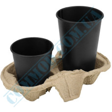 Подставка холдер для стаканов на 2 секции 100 штук