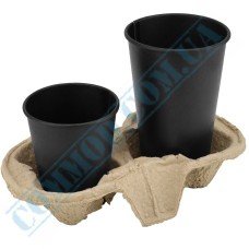 Strong holder 2-cup carrier 100 pieces