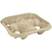 Strong holder 4-cup carrier 100 pieces
