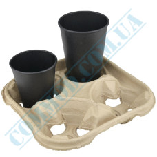 Подставка холдер для стаканов на 4 секции 100 штук