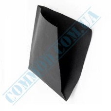 Paper black corner 160x160mm 1000 pieces