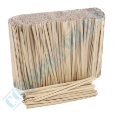 Wooden premium coffee stirrers 18cm in a bag 1000 pieces