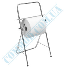 Metall chromeplated wiping paper rolls holder