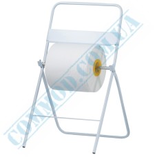 Metal painted wiping paper rolls holder