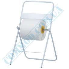 Metal painted wiping paper rolls holder