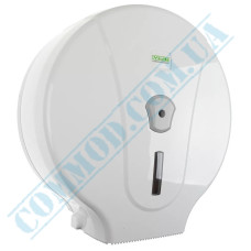Диспенсер для туалетной бумаги джамбо белый