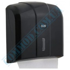 Black v-fold tissue dispenser