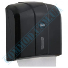 Black v-fold tissue dispenser