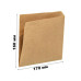 Kraft paper corner 160x170mm (5602) 500 pieces
