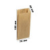 Kraft paper bags 160x70x40mm (5605) 1000 pieces