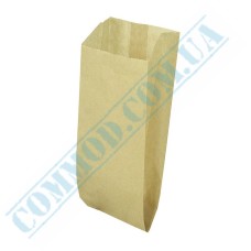 Пакеты бумажные крафт 160x70x40мм (5605) 1000 штук Пакеты бумажные крафт 160x70x40мм (5605) 1000 штук