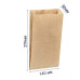 Kraft paper bags 270x140x50mm (5607) 1000 pieces