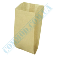 Kraft paper bags 270x140x50mm (5607) 1000 pieces