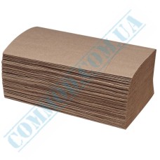 V-fold paper towels kraft 1-ply 150 pieces