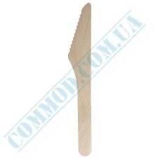 Нож деревянный 16см 100 штук Нож деревянный 16см 100 штук