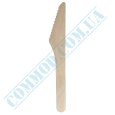 Wooden knives 16cm 100 pieces