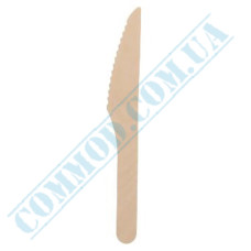 Wooden knives 16cm 250 pieces
