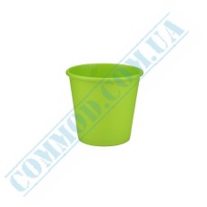 Стакан бумажный 110мл однослойный зеленый 50 штук Стакан бумажный 110мл однослойный зеленый 50 штук
