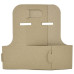 2-cup drink kraft carrier with handle 10 pieces