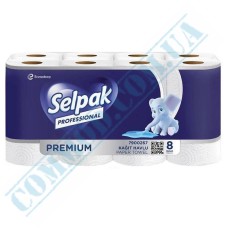 Selpak 3-ply paper towels 8 rolls