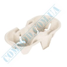 Huhtamaki strong holder 2-cup carrier 40 pieces