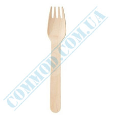 Вилка деревянная 16см 50 штук