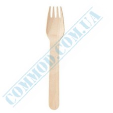 Wooden forks 16cm 50 pieces