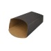 French fries black packaging 140x65x40mm 50 pieces