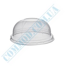 Plastic dome lid for 230ml ice cream cup 100 pieces
