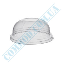 Plastic dome lid for 230ml ice cream cup 100 pieces