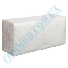 Салфетки бумажные 2 слоя 33x33см белые 200 штук Салфетки бумажные 2 слоя 33x33см белые 200 штук