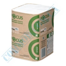 Focus white dispenser napkins 24x26.5cm 1-ply 250 pieces
