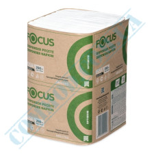 Focus white dispenser napkins 24x26.5cm 1-ply 250 pieces