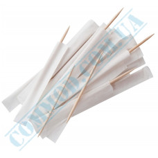Individually paper packaging wooden toothpicks 1000 pieces