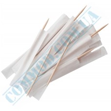 Зубочистки деревянные 1000 штук в бумажной упаковке Зубочистки деревянные 1000 штук в бумажной упаковке