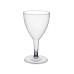 160ml glass-like wine clear glass